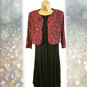 JESSICA HOWARD 2 peice dress